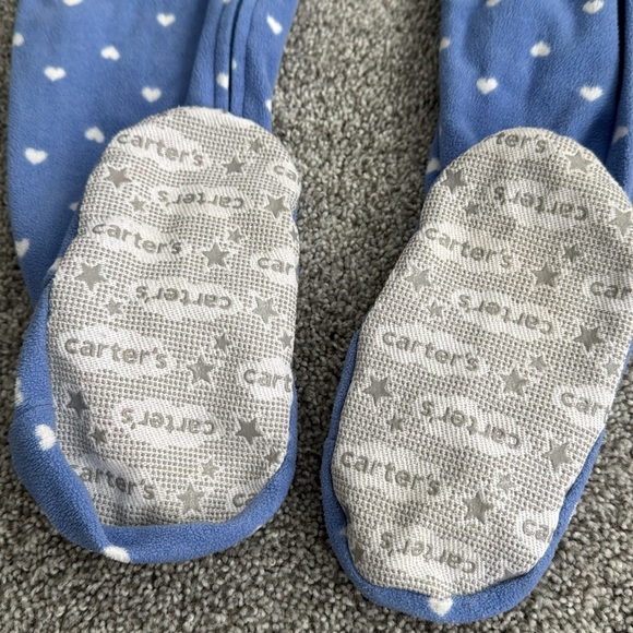 Footed Fleece Pajamas - Picture 4 of 7